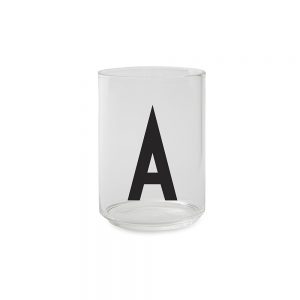 Design letters stafaglas A-Z