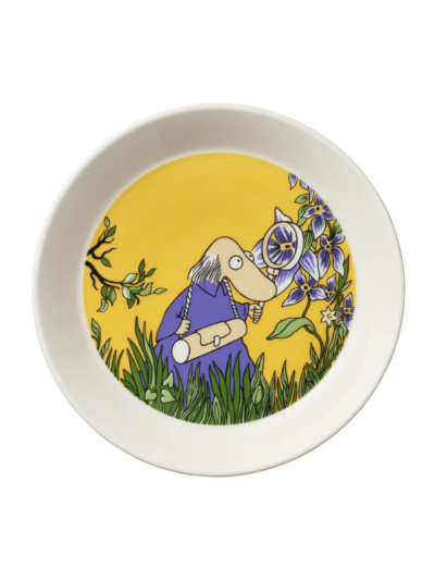 Moomin diskur Hemulen Yellow